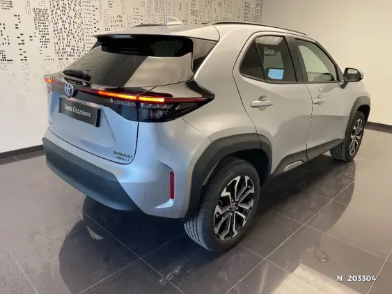 TOYOTA YARIS CROSS I - voiture d'occasion - Photo 4