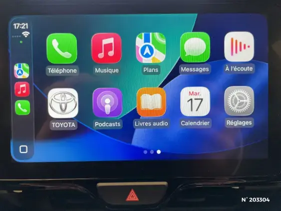 TOYOTA YARIS CROSS I - voiture d'occasion - Photo 13