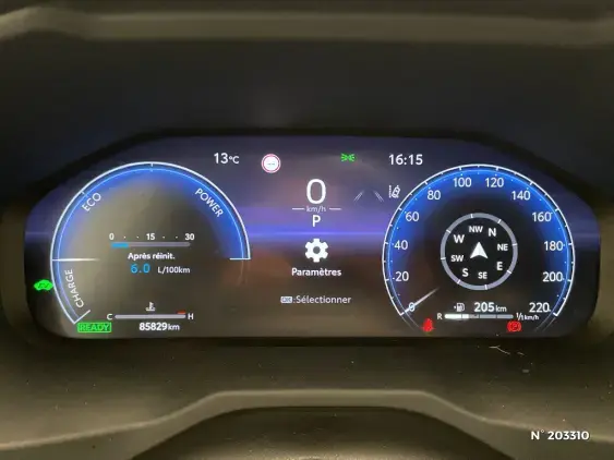 TOYOTA RAV4 V - voiture d'occasion - Photo 12