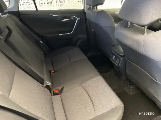 TOYOTA RAV4 V - voiture d'occasion - Photo 11