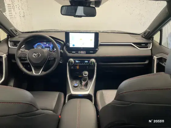 TOYOTA RAV4 V - voiture d'occasion - Photo 9