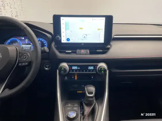 TOYOTA RAV4 V - voiture d'occasion - Photo 12