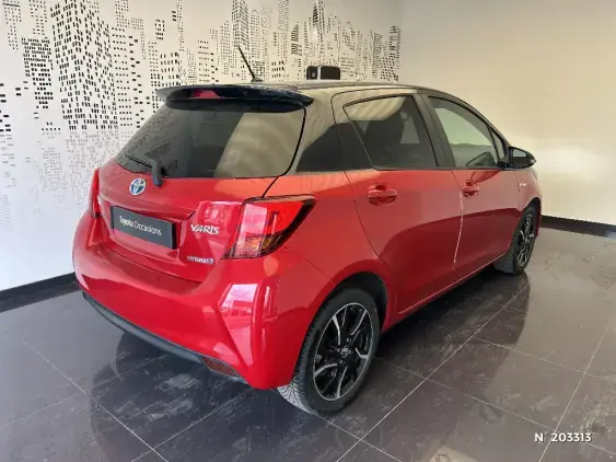 TOYOTA YARIS III - voiture d'occasion - Photo 4