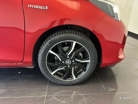 TOYOTA YARIS III - voiture d'occasion - Photo 8