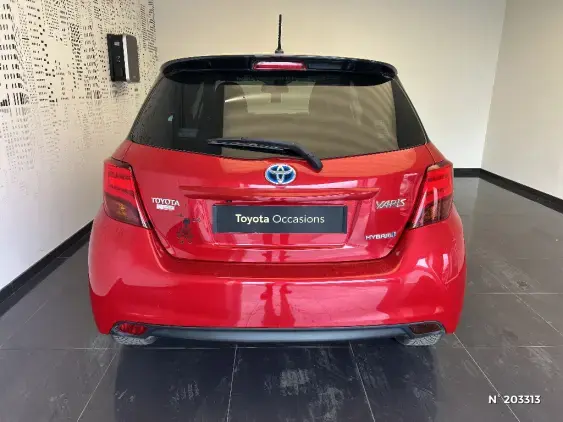 TOYOTA YARIS III - voiture d'occasion - Photo 6