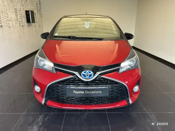 TOYOTA YARIS III - voiture d'occasion - Photo 3