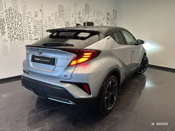 TOYOTA C-HR - voiture d'occasion - Photo 4