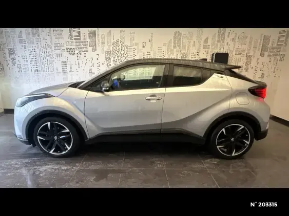 TOYOTA C-HR - voiture d'occasion - Photo 2
