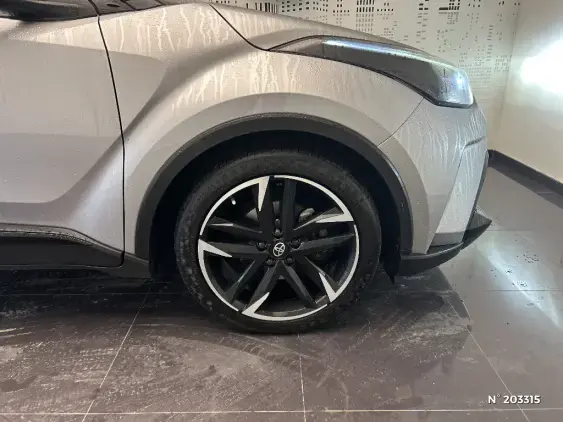 TOYOTA C-HR - voiture d'occasion - Photo 8