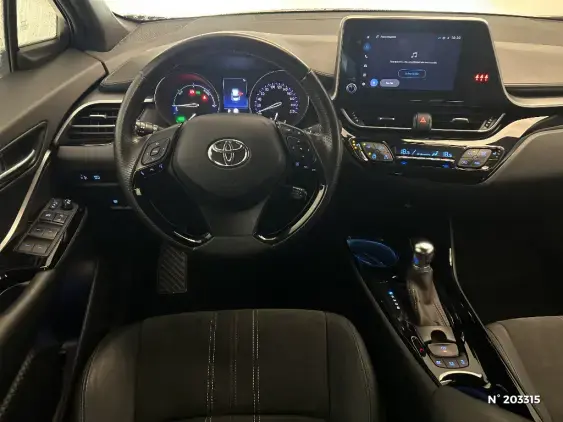 TOYOTA C-HR - voiture d'occasion - Photo 9