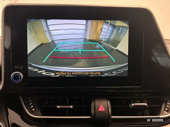 TOYOTA C-HR - voiture d'occasion - Photo 14