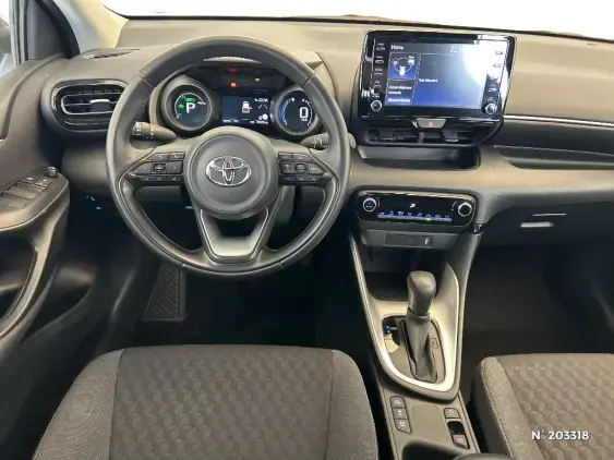 TOYOTA YARIS IV - voiture d'occasion - Photo 9