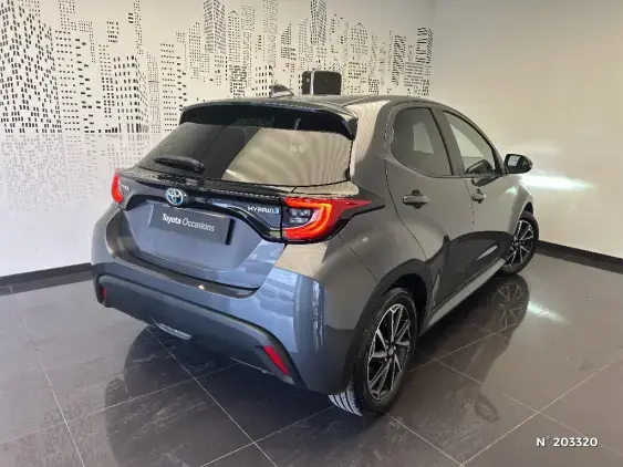 TOYOTA YARIS IV - voiture d'occasion - Photo 4