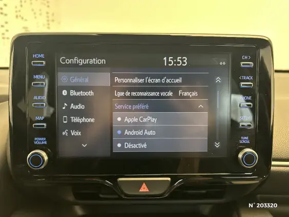 TOYOTA YARIS IV - voiture d'occasion - Photo 15