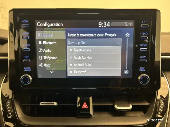 TOYOTA COROLLA XII - voiture d'occasion - Photo 15