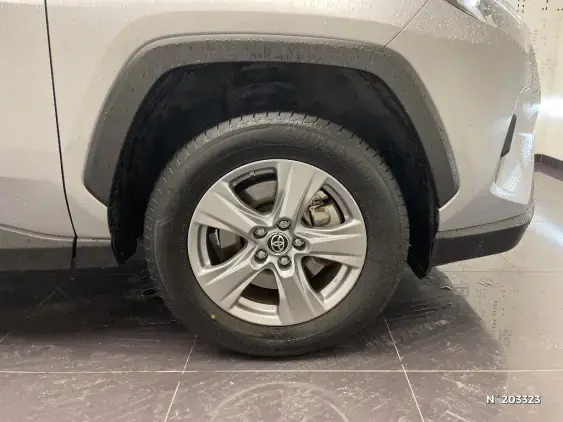 TOYOTA RAV4 V - voiture d'occasion - Photo 8