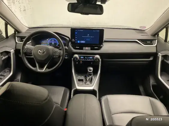 TOYOTA RAV4 V - voiture d'occasion - Photo 9