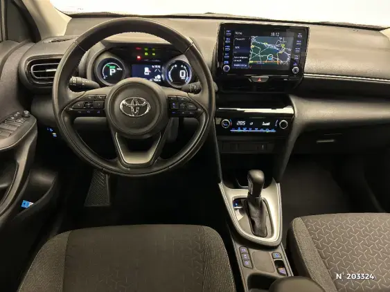 TOYOTA YARIS CROSS I - voiture d'occasion - Photo 9