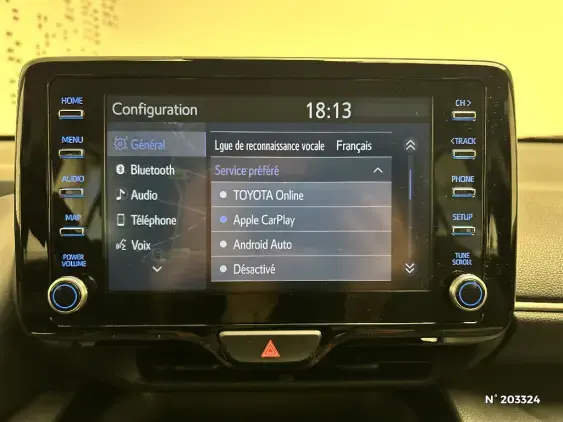 TOYOTA YARIS CROSS I - voiture d'occasion - Photo 15