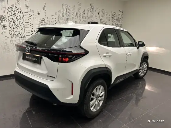 TOYOTA YARIS CROSS I - voiture d'occasion - Photo 4