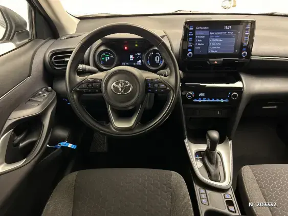 TOYOTA YARIS CROSS I - voiture d'occasion - Photo 9