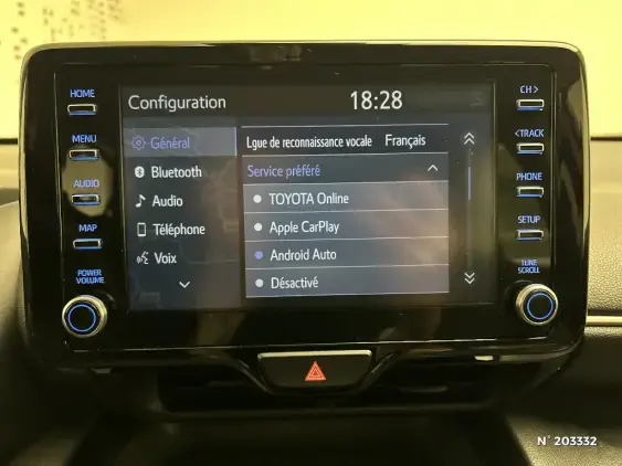 TOYOTA YARIS CROSS I - voiture d'occasion - Photo 15