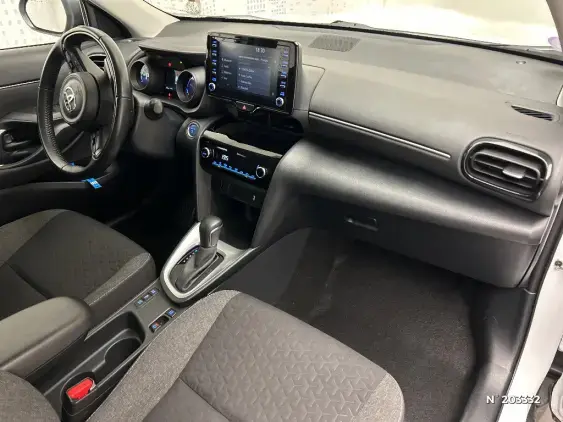 TOYOTA YARIS CROSS I - voiture d'occasion - Photo 10