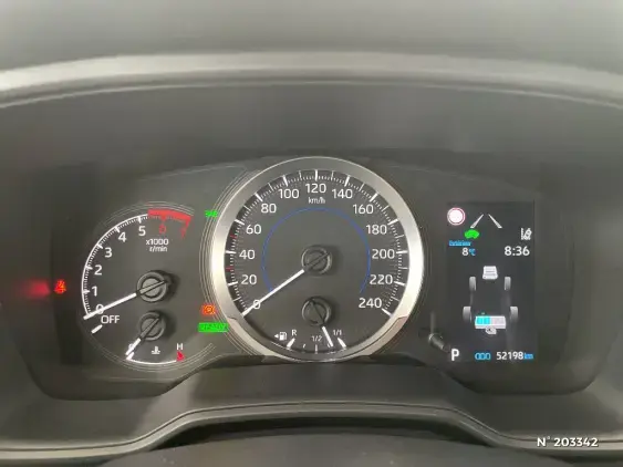 TOYOTA COROLLA TOURING SPT X - voiture d'occasion - Photo 12