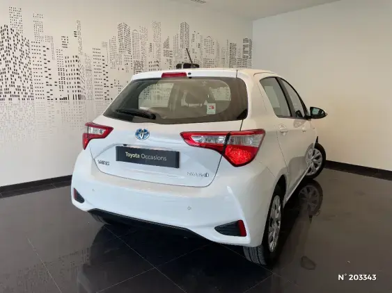TOYOTA YARIS III - voiture d'occasion - Photo 4