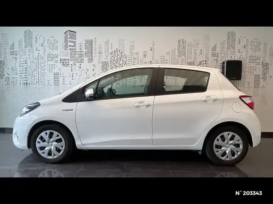 TOYOTA YARIS III - voiture d'occasion - Photo 2
