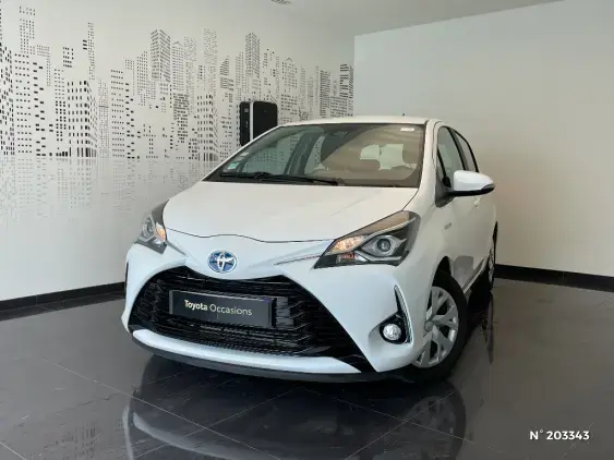 TOYOTA YARIS III - voiture d'occasion - Photo 6