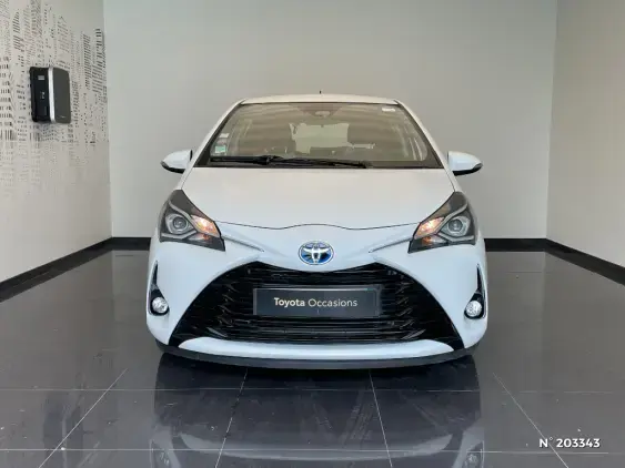 TOYOTA YARIS III - voiture d'occasion - Photo 3