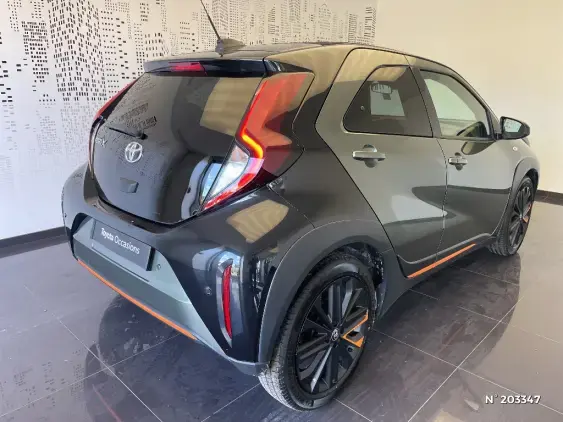 TOYOTA AYGO X - voiture d'occasion - Photo 4