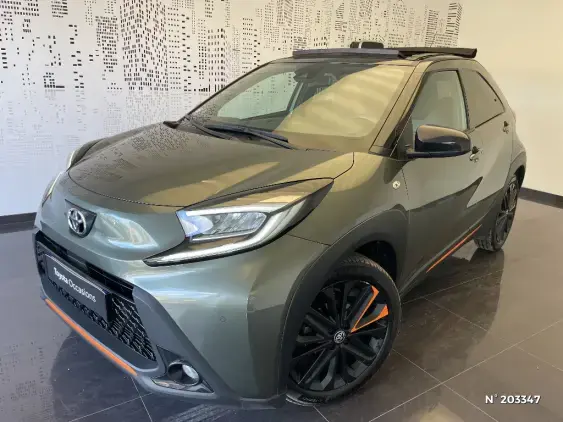 TOYOTA AYGO X - voiture d'occasion - Photo 26