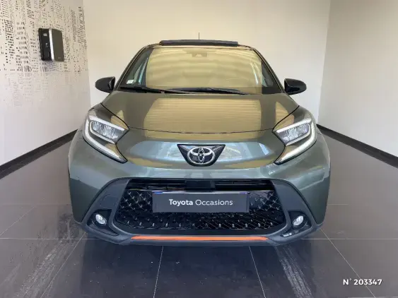 TOYOTA AYGO X - voiture d'occasion - Photo 3