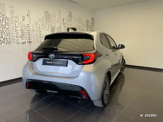 TOYOTA YARIS IV - voiture d'occasion - Photo 4