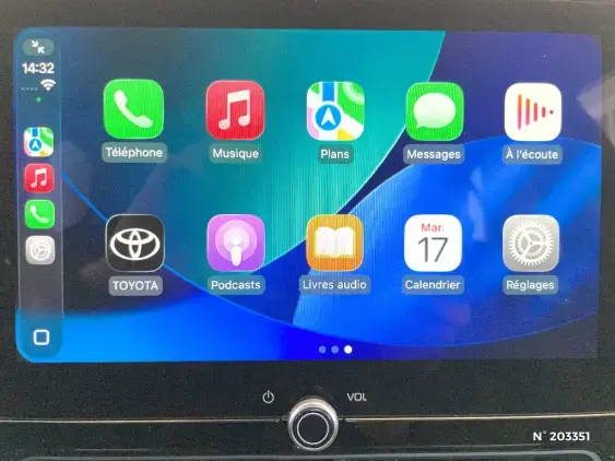 TOYOTA YARIS CROSS I - voiture d'occasion - Photo 13