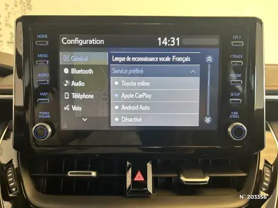 TOYOTA COROLLA XII - voiture d'occasion - Photo 15