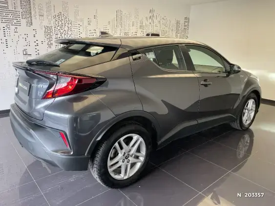TOYOTA C-HR - voiture d'occasion - Photo 4