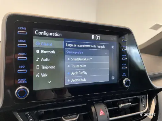 TOYOTA C-HR - voiture d'occasion - Photo 36