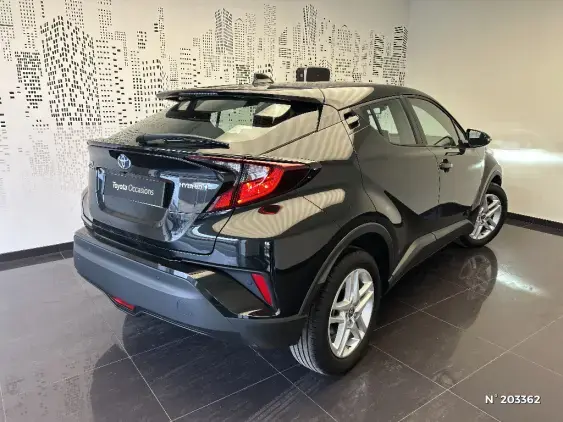 TOYOTA C-HR - voiture d'occasion - Photo 4