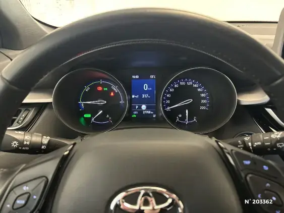 TOYOTA C-HR - voiture d'occasion - Photo 12
