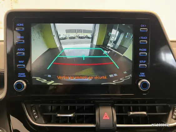 TOYOTA C-HR - voiture d'occasion - Photo 14