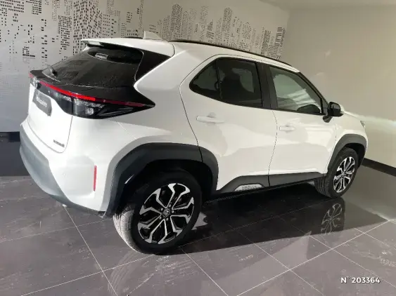 TOYOTA YARIS CROSS I - voiture d'occasion - Photo 4