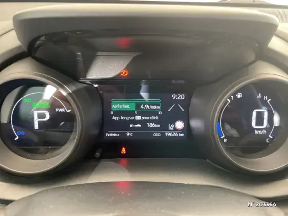 TOYOTA YARIS CROSS I - voiture d'occasion - Photo 12