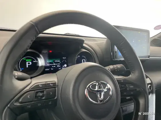 TOYOTA YARIS CROSS I - voiture d'occasion - Photo 27