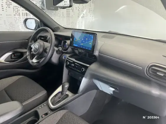 TOYOTA YARIS CROSS I - voiture d'occasion - Photo 10