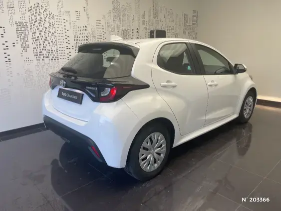 TOYOTA YARIS IV - voiture d'occasion - Photo 4
