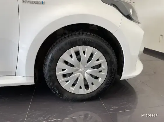 TOYOTA YARIS IV - voiture d'occasion - Photo 8