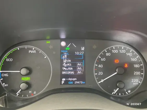 TOYOTA YARIS IV - voiture d'occasion - Photo 12